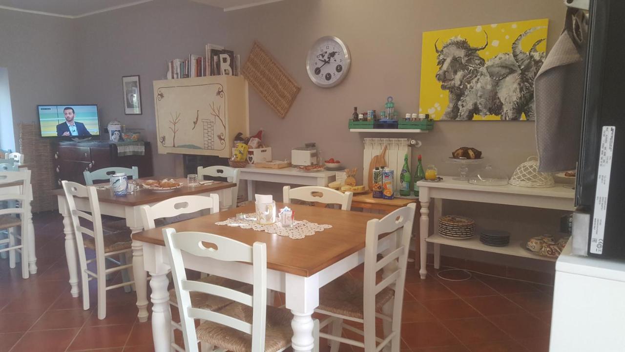 B&B La Chora Di Paestum Luaran gambar